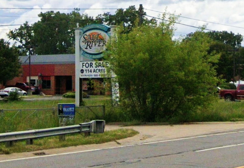 Salt River Golf Course - Street View (newer photo)